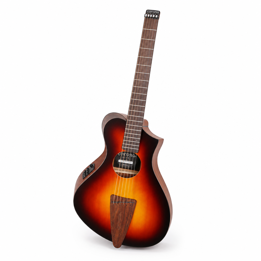Corona Aphrodite AP-100HSEQ 아프로디테 헤드리스 통기타 (BS)