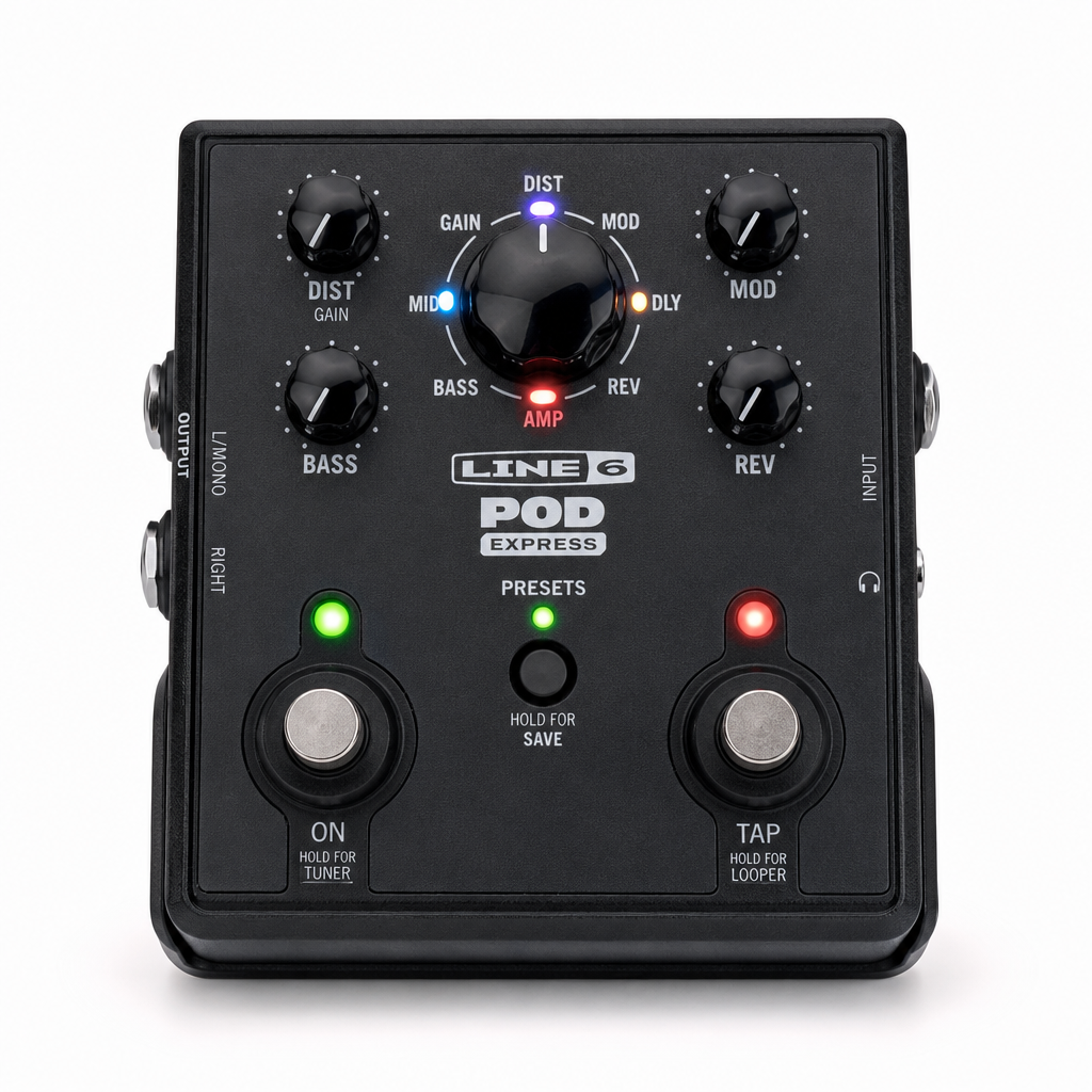 Line6 POD Express 컴팩트 멀티이펙터