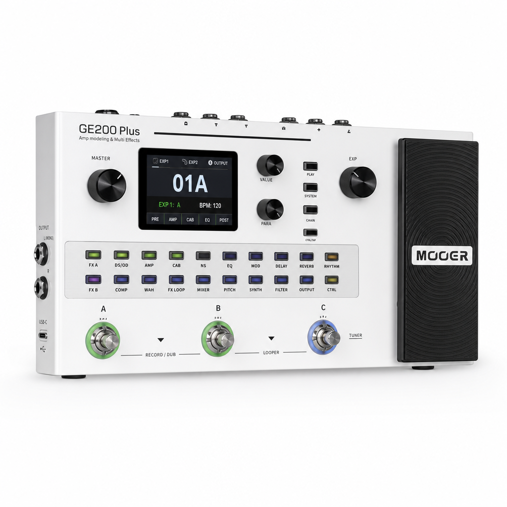 Mooer GE200 Plus 멀티이펙터