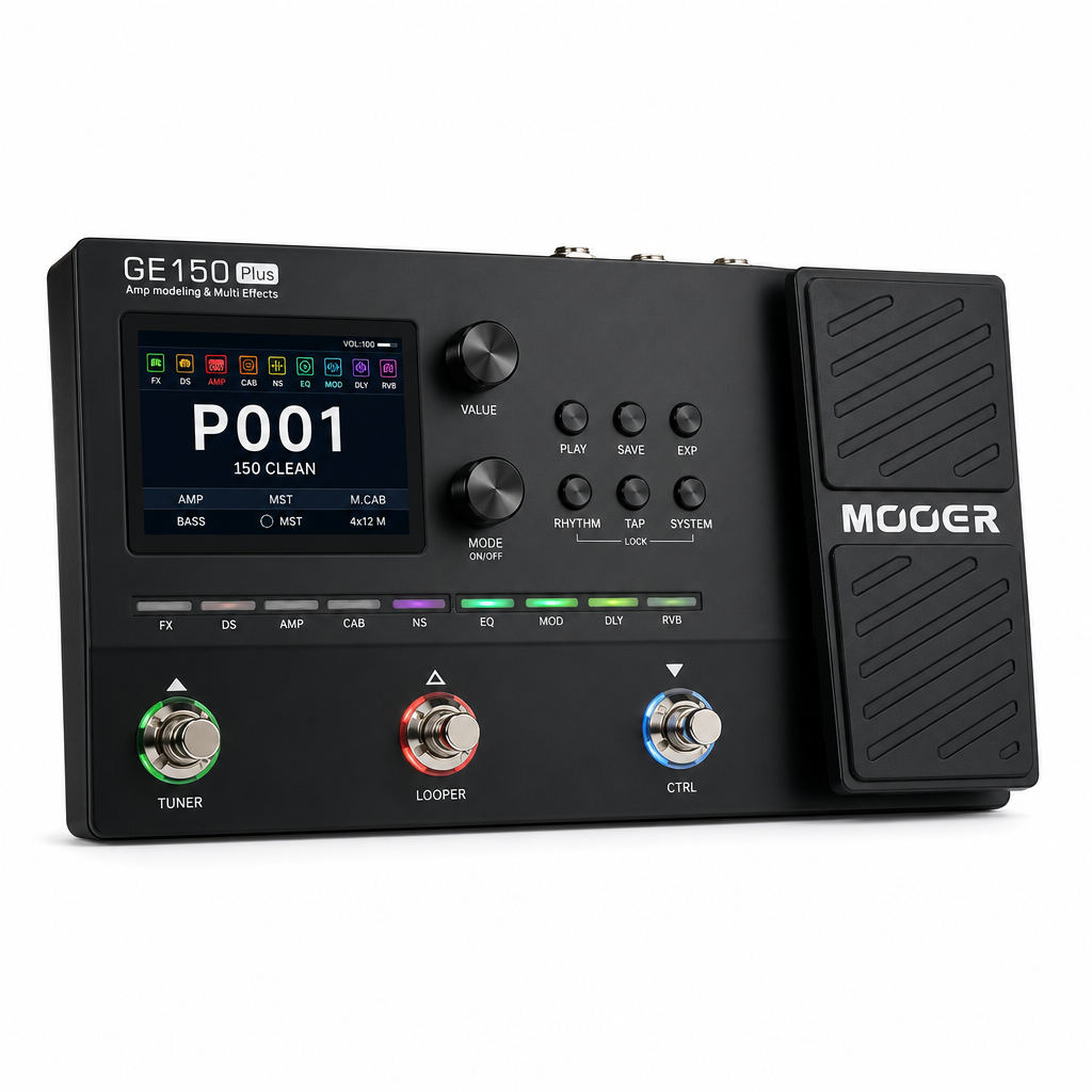 Mooer GE150 Plus Li 멀티이펙터