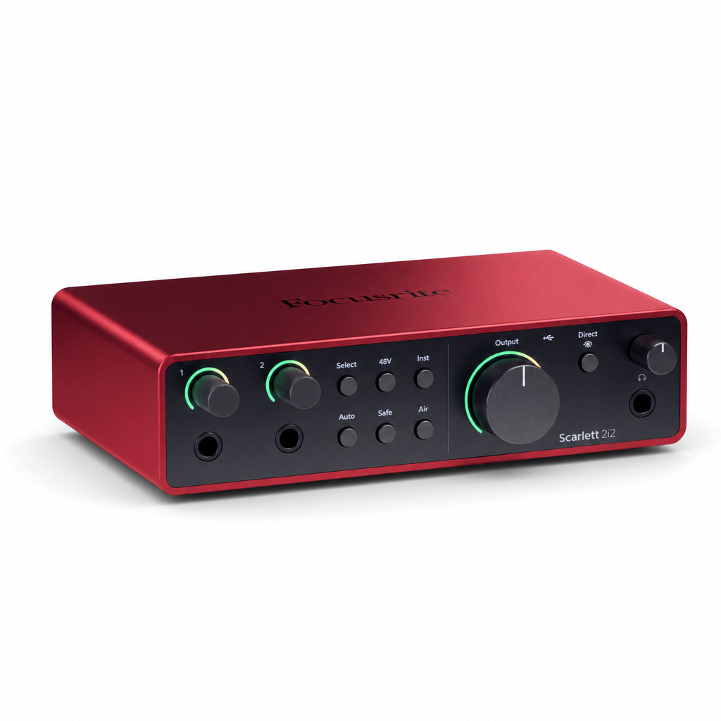 Focusrite Scarlett 2i2 (4th Gen)