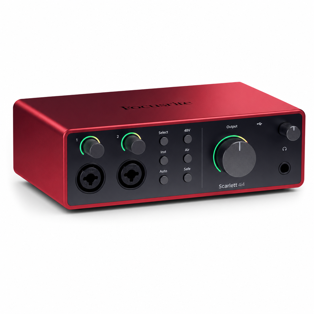 Focusrite Scarlett 4i4 (4th Gen)