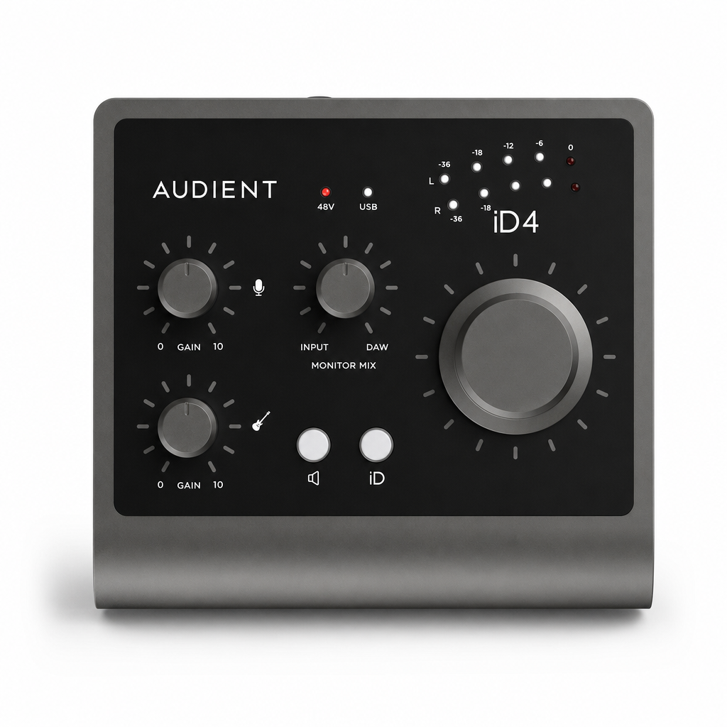 Audient iD4 MkII