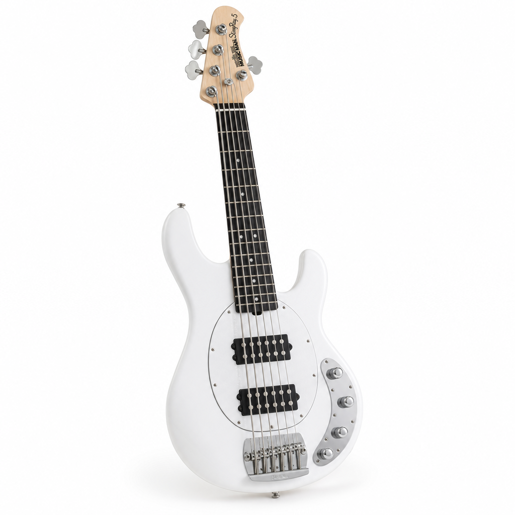 MusicMan StingRay5 Special H 베이스기타 (Snowy Night)