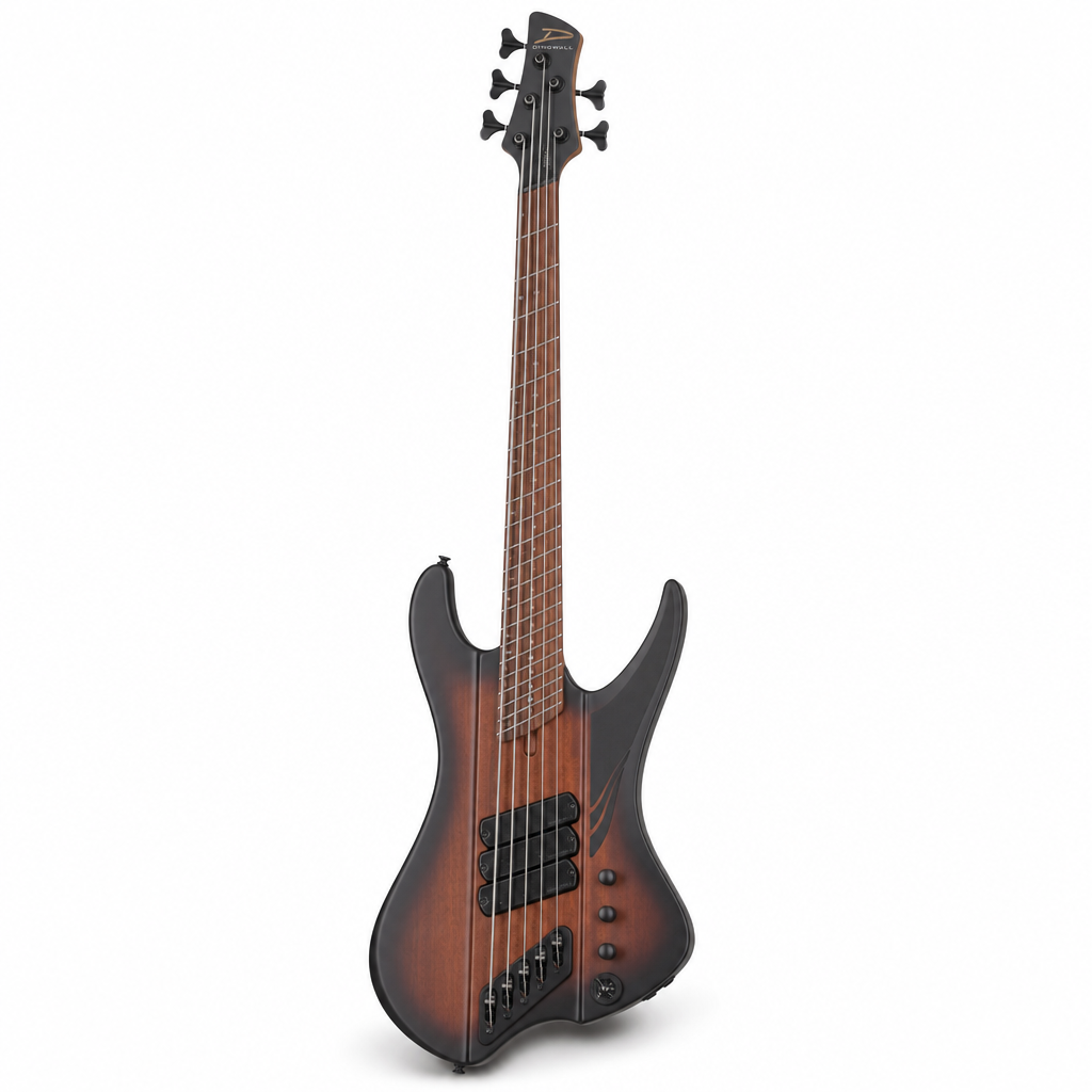 Dingwall D-ROC Standard 5-String 베이스기타 5현 (Vintageburst)