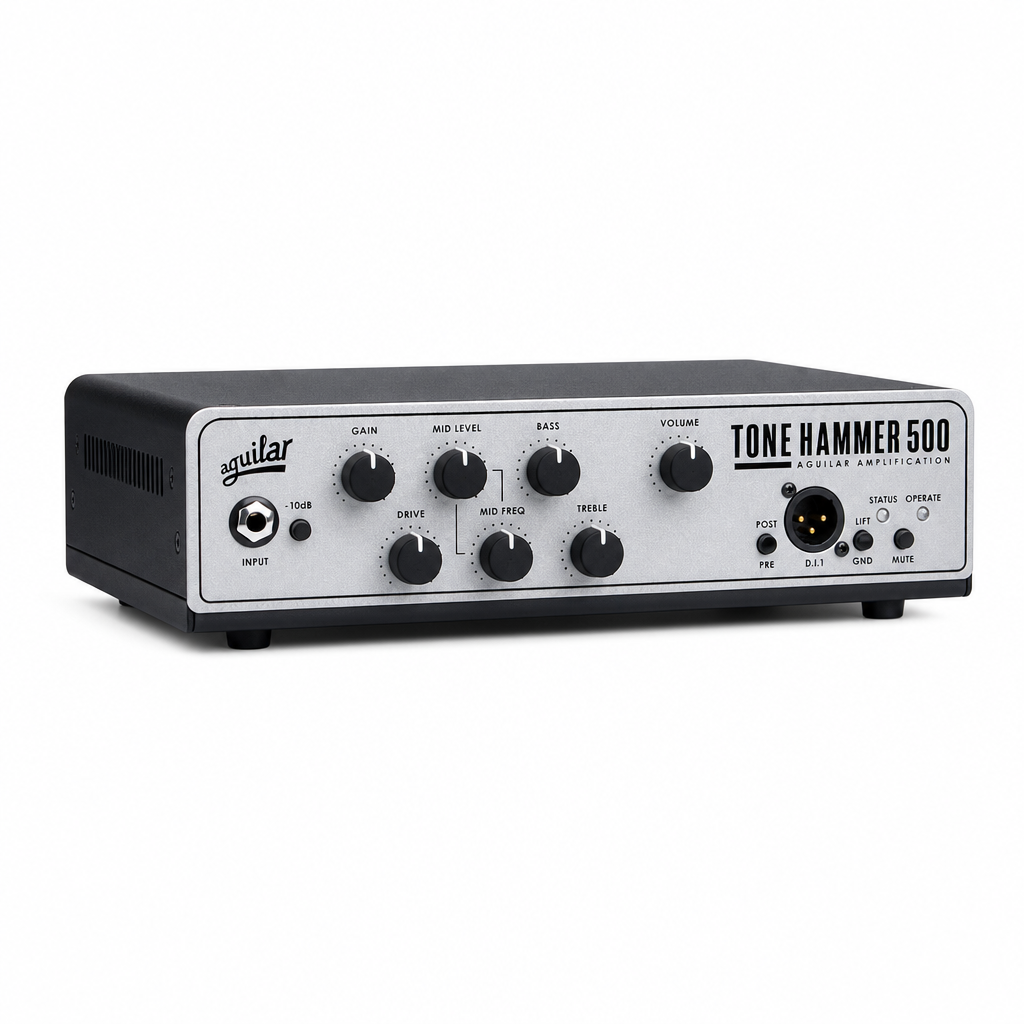 Aguilar Tone Hammer 500 베이스 앰프 헤드