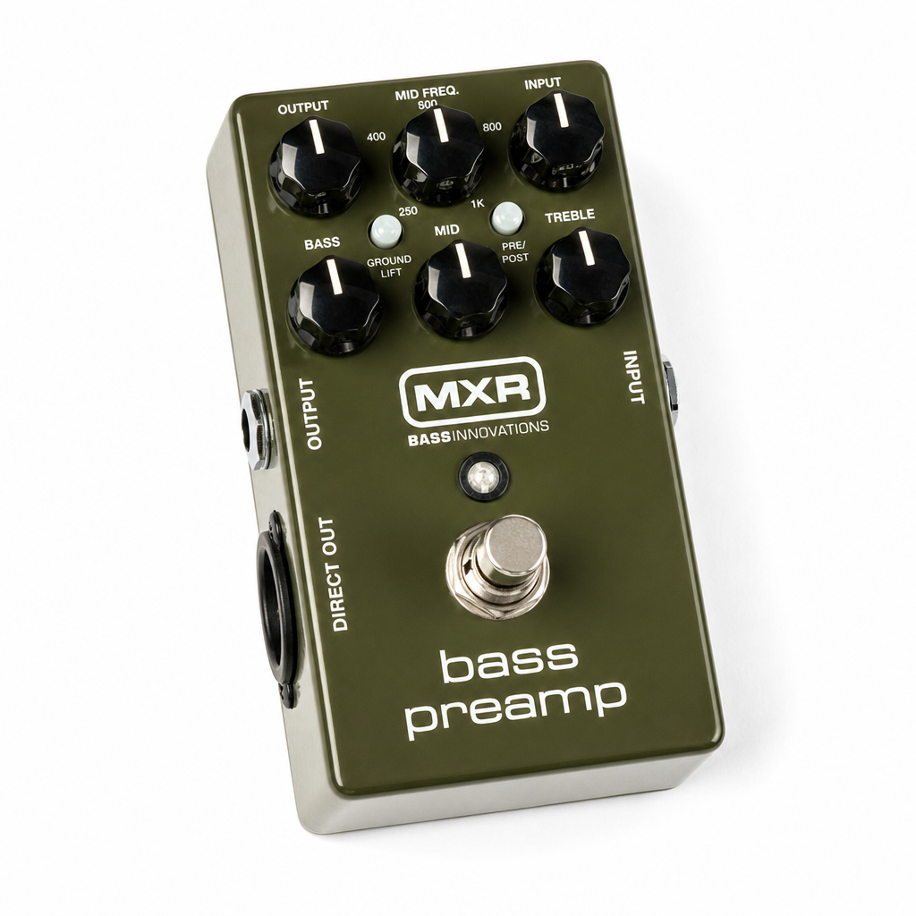 MXR M81 Bass Preamp
