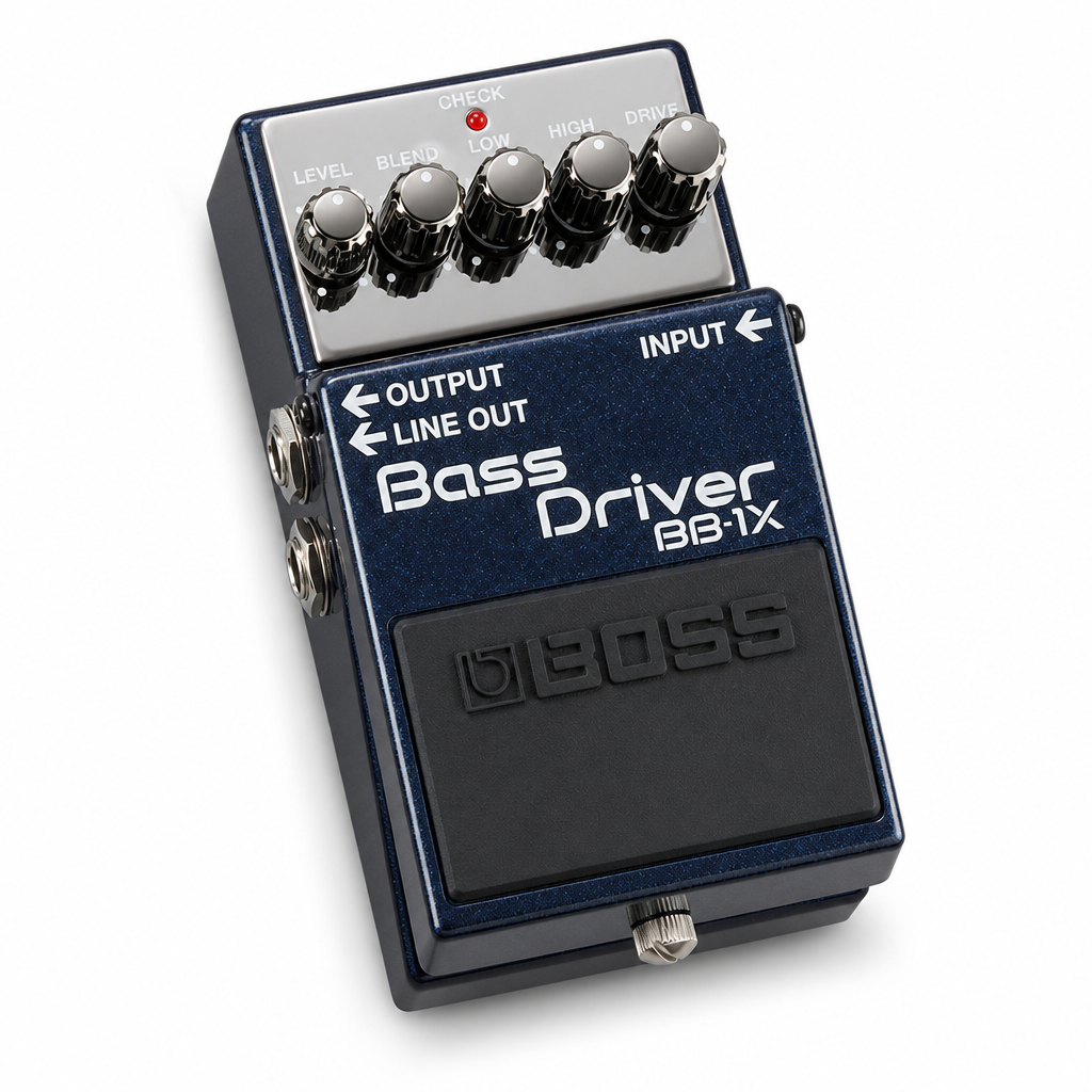 BOSS BB-1X Bass Driver
