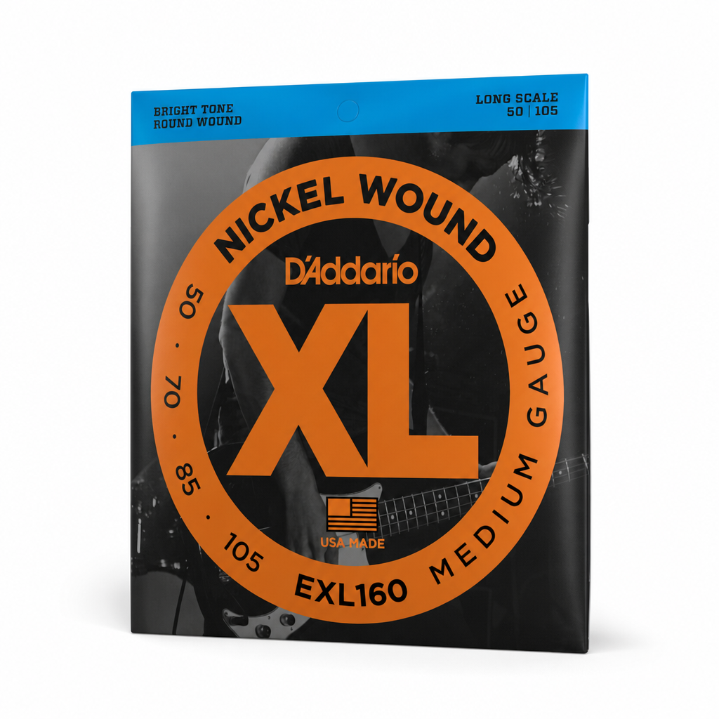 D'Addario EXL160 Bass Strings (45-105)