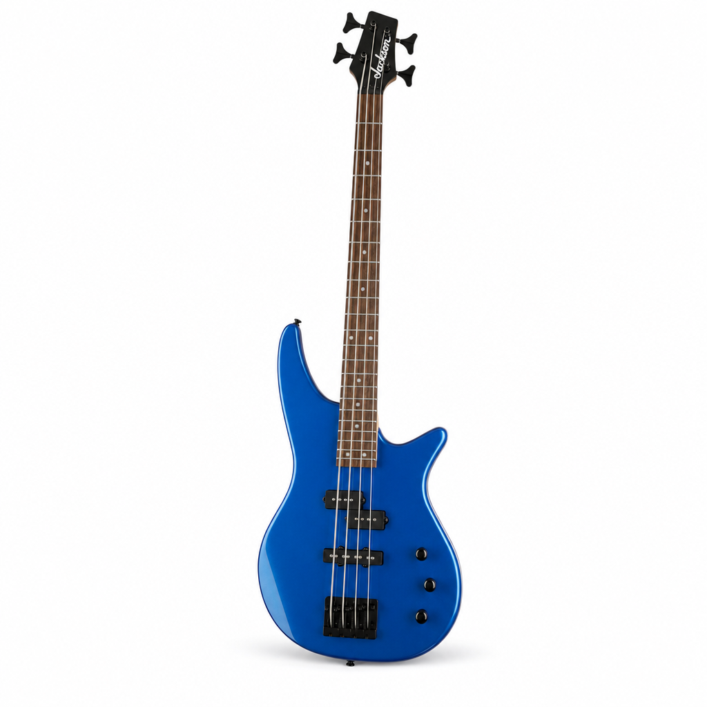 Jackson JS2 Spectra Bass Metallic Blue