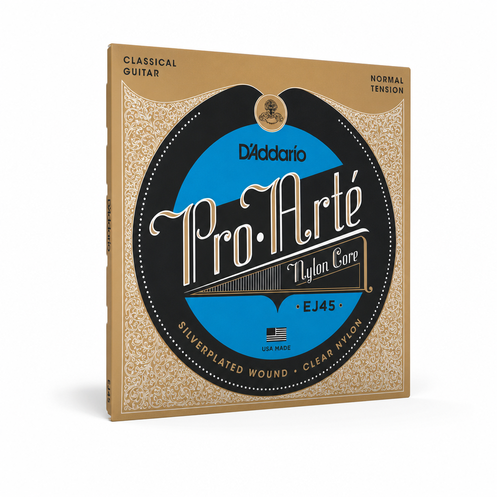 Daddario Pro Arte Nylon EJ45 Normal Tension (3팩)