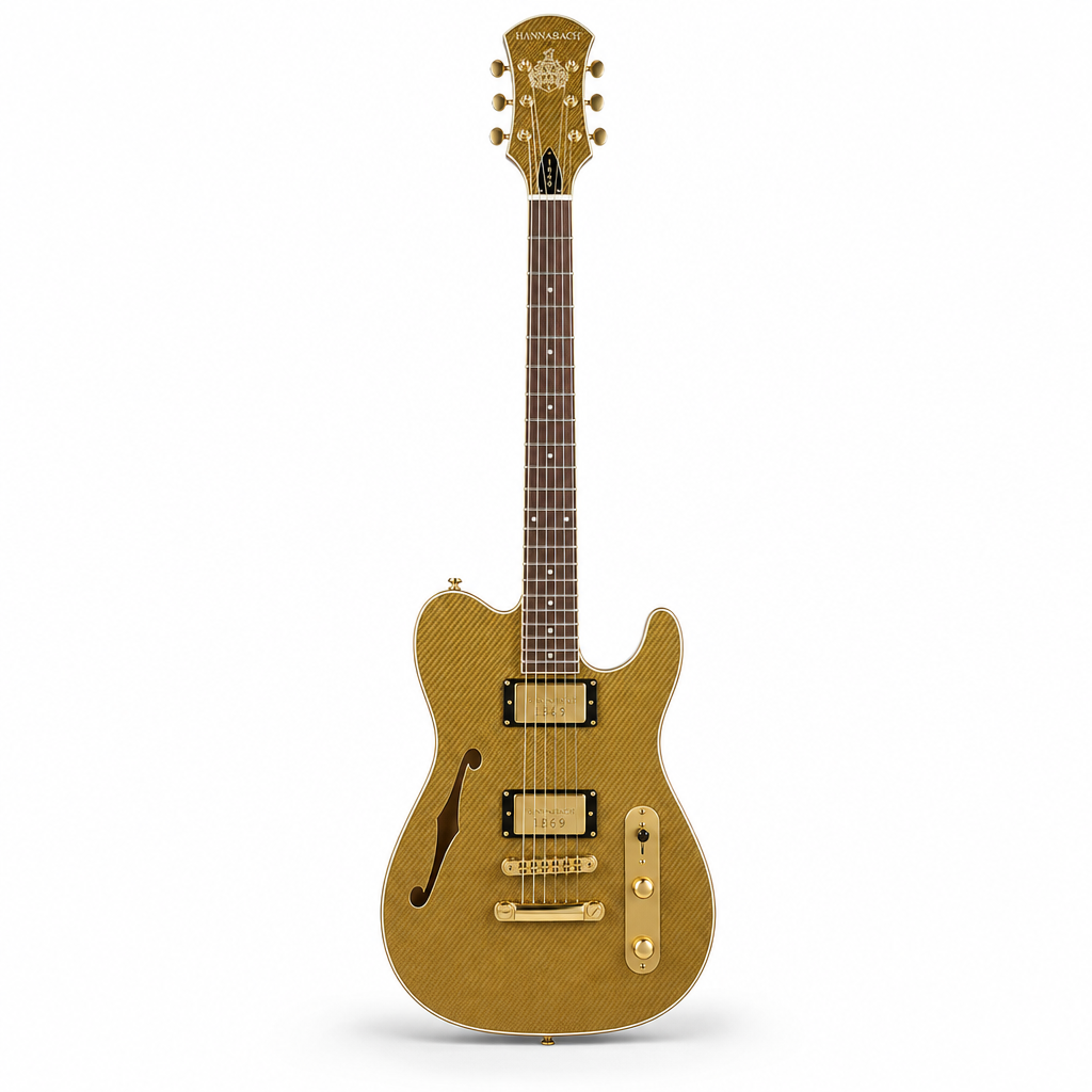 Hannabach 1869 The Carbon Gold High Tension