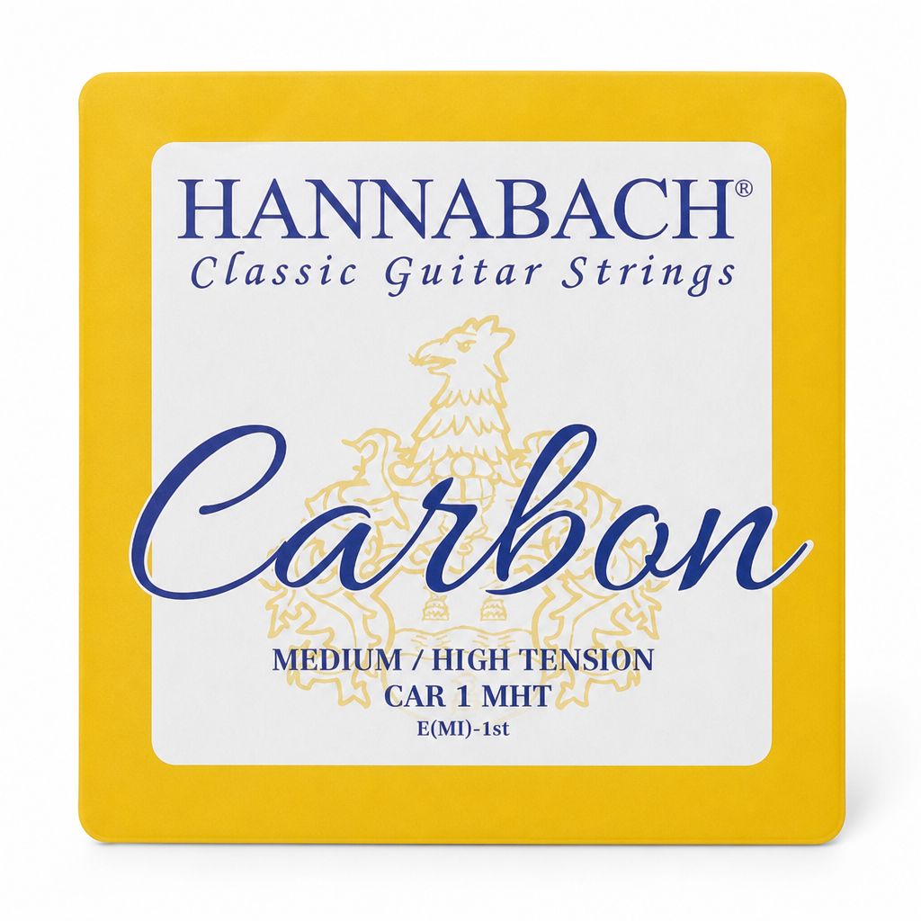 Hannabach Carbon Medium High Tension Treble Set (CAR8MHT)