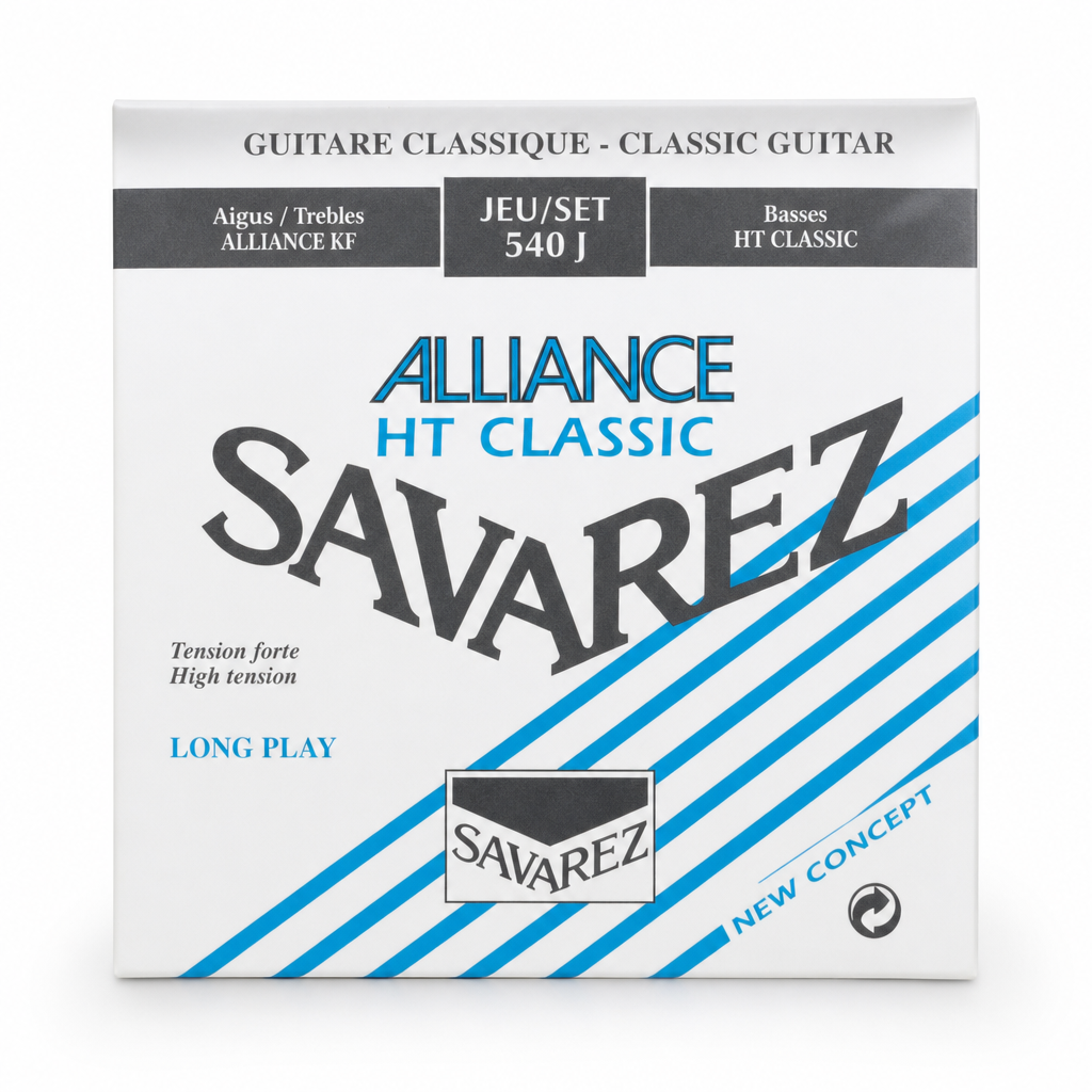 Savarez Alliance HT 클래식기타 스트링 High Tension (540J)