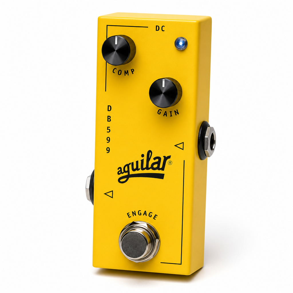Aguilar DB 599 베이스 컴프레서 이펙터
