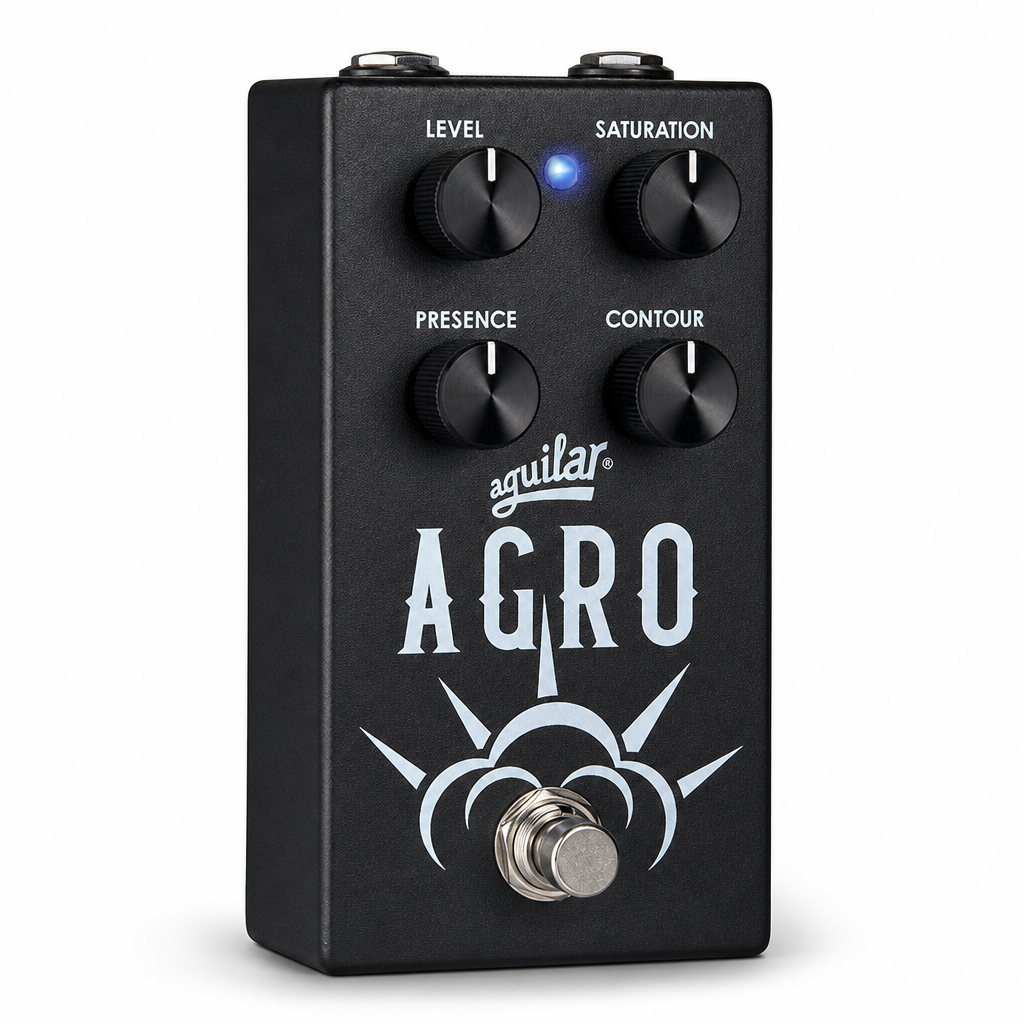 Aguilar AGRO V2 베이스 오버드라이브