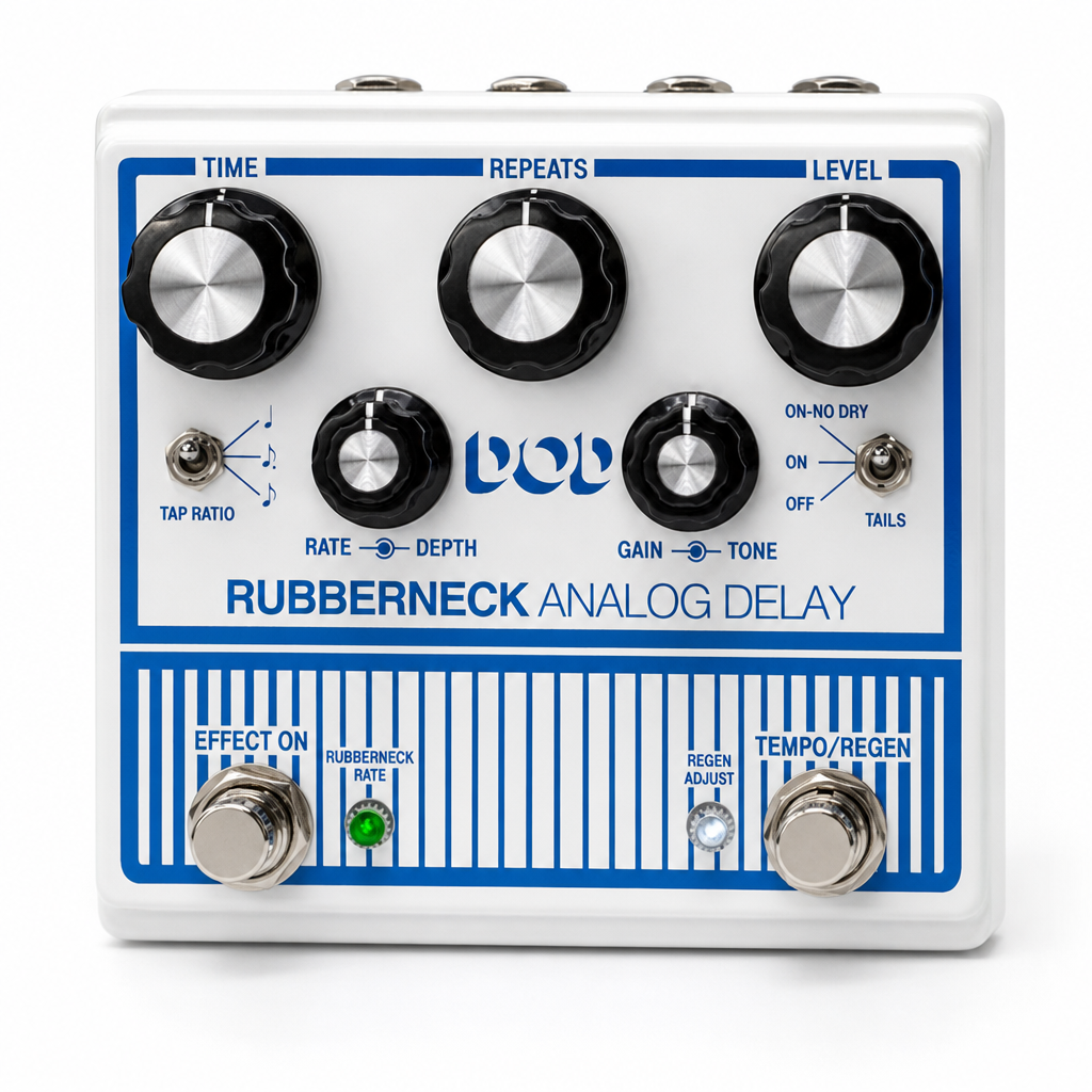 DOD Rubberneck 아날로그 딜레이