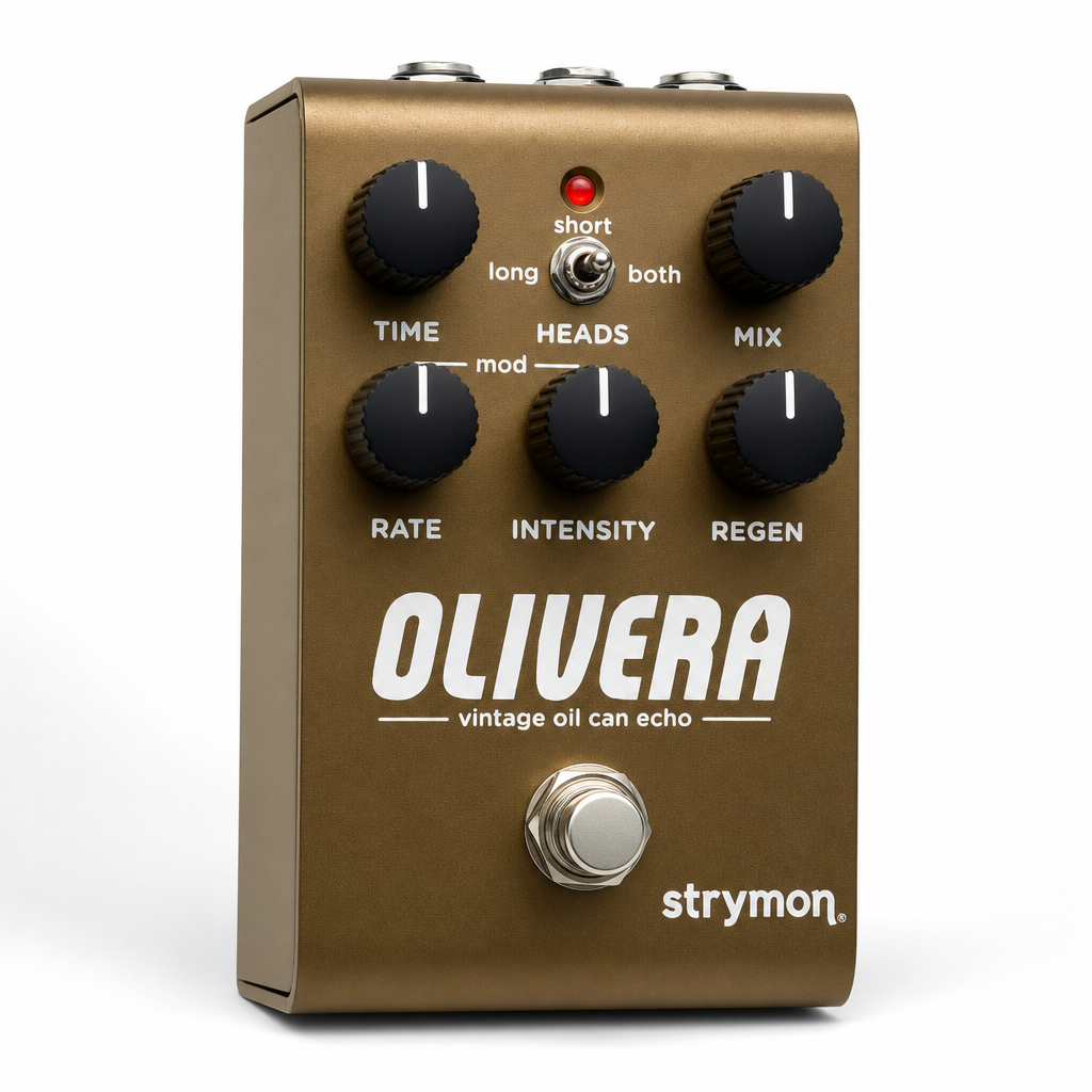 Strymon Olivera 오일 캔 에코