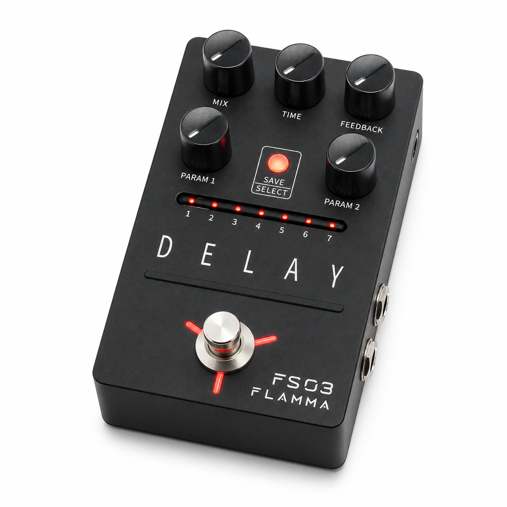 Flamma FS-03 Delay 멀티 딜레이