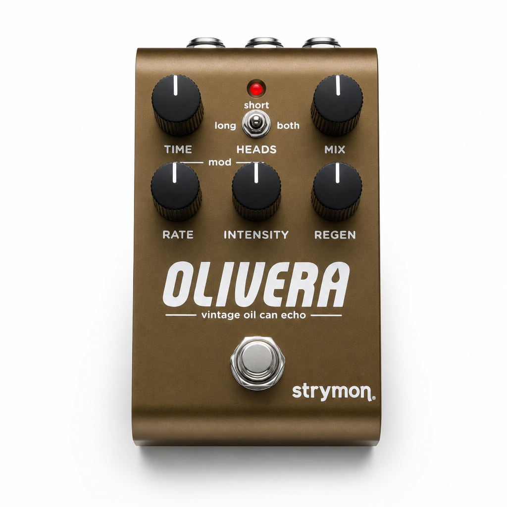 Strymon Olivera 오일 캔 에코