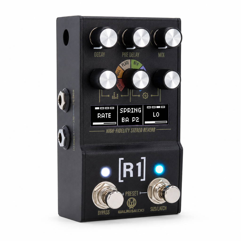 Walrus Audio Mako R1 스테레오 리버브 (MK-II)
