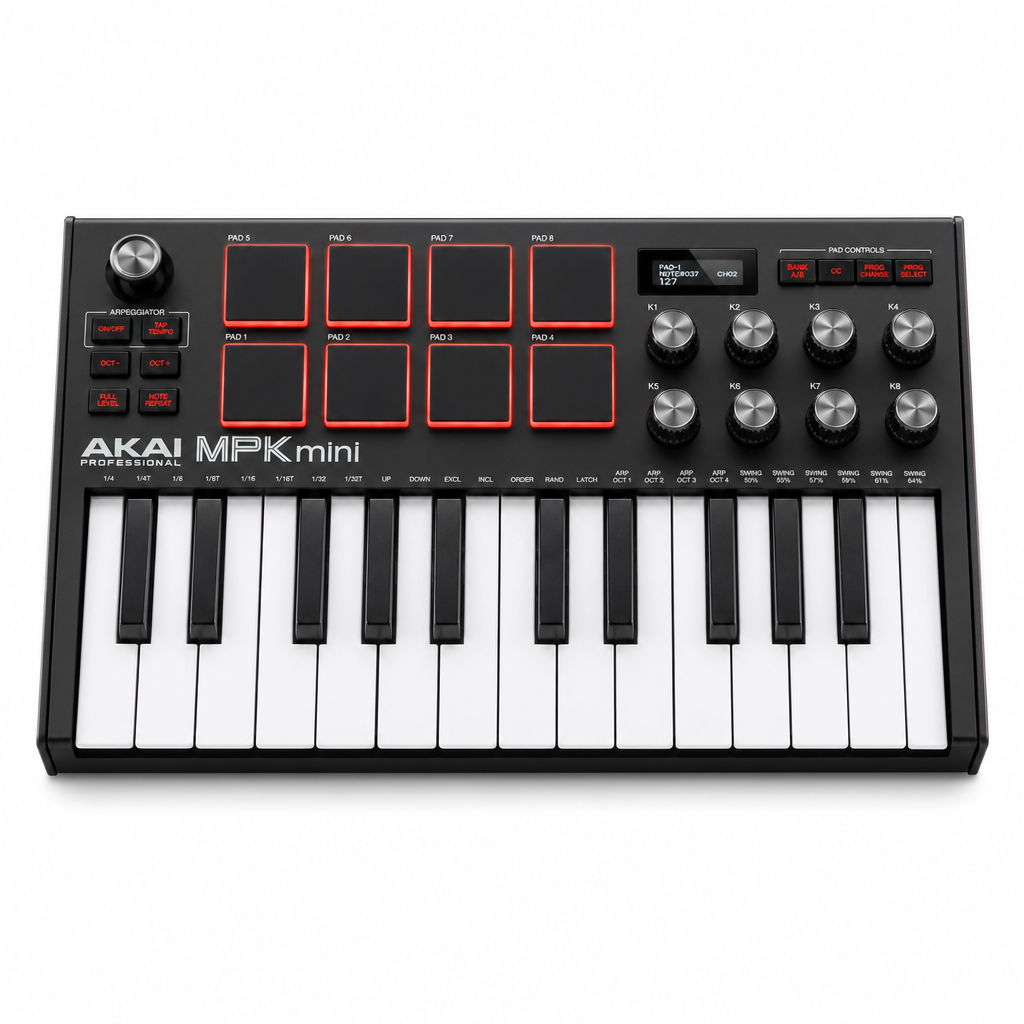 AKAI MPK mini MK3 마스터키보드 (Black)