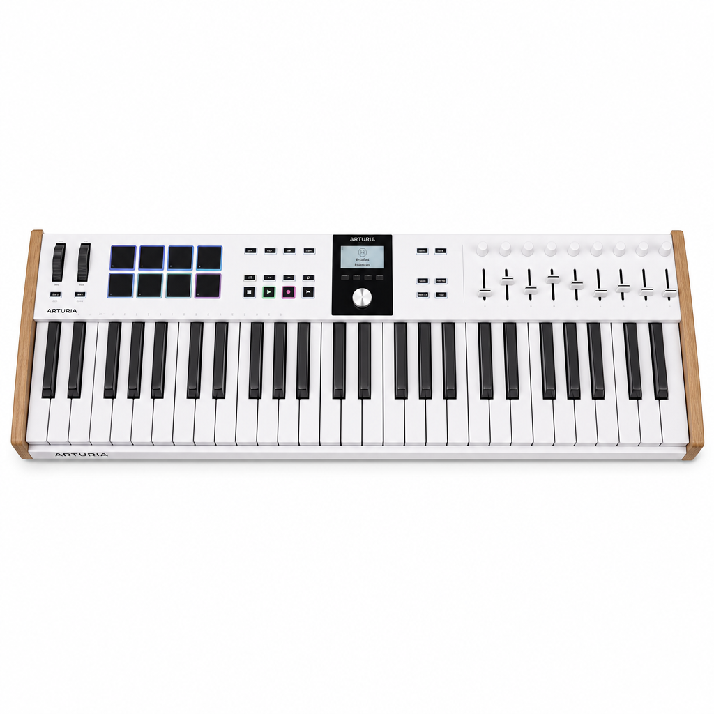 Arturia KeyLab Essential MK3 49 마스터키보드 (White)
