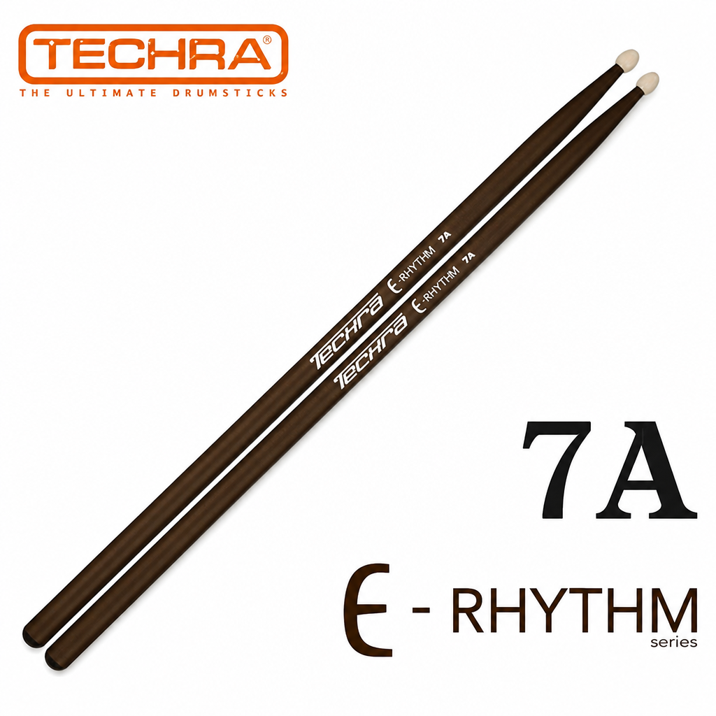 Techra E-Rhythm Sticks 7A (전자드럼용 카본 스틱)