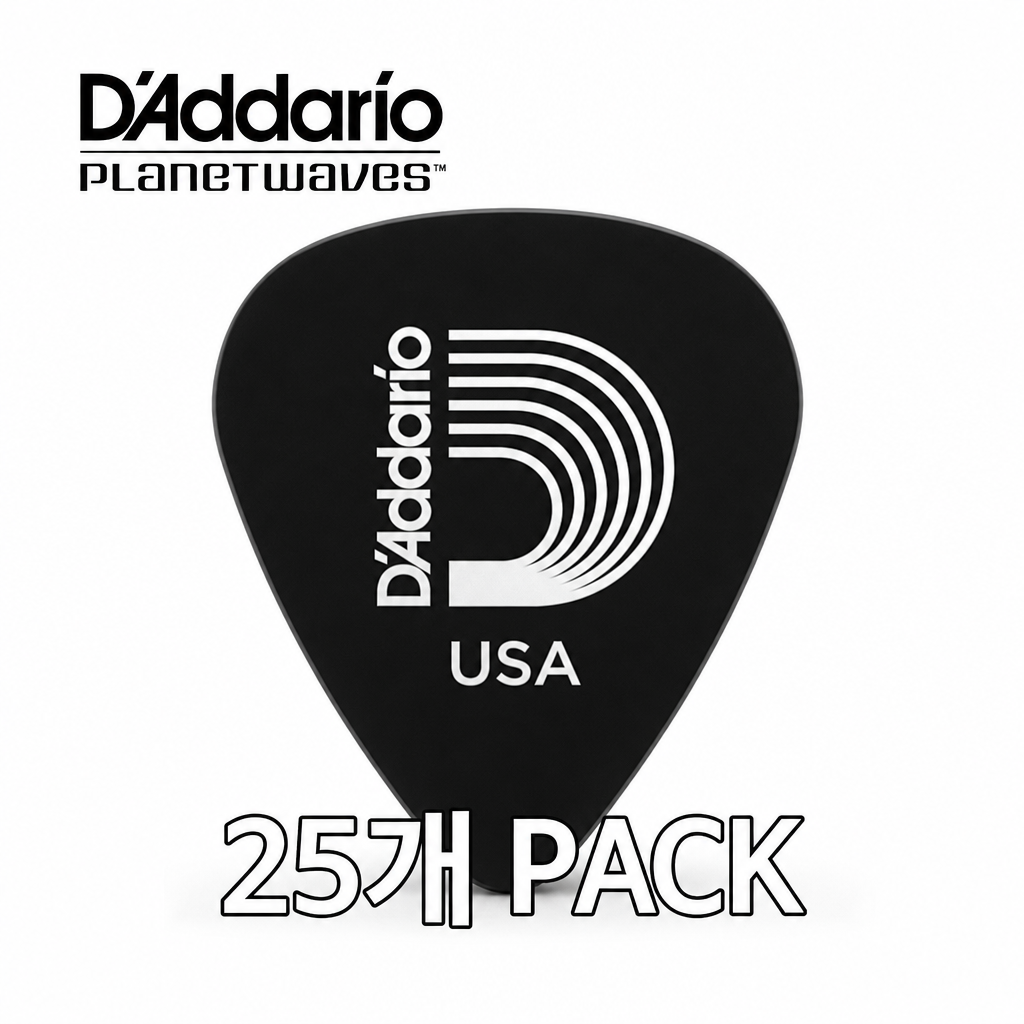 Daddario Classic Celluloid 1.0mm 25개 세트 (1CBK6-25)