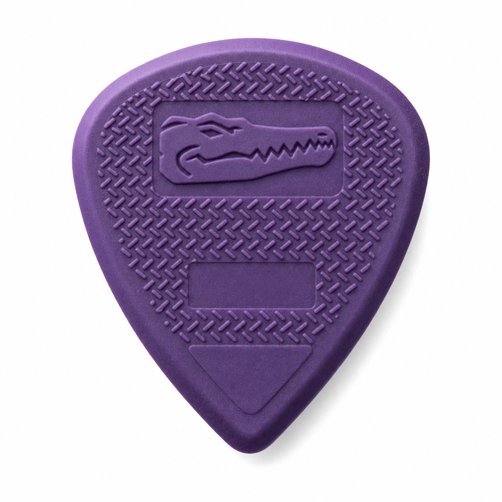 던롭 Gator Grip 스탠다드 피크 2.0mm (417R2.0)