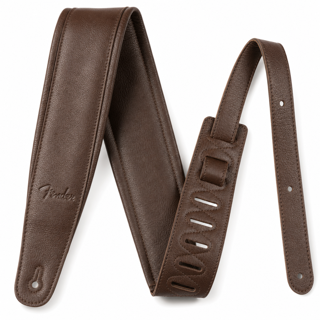 펜더 Fender Premium Leather Strap