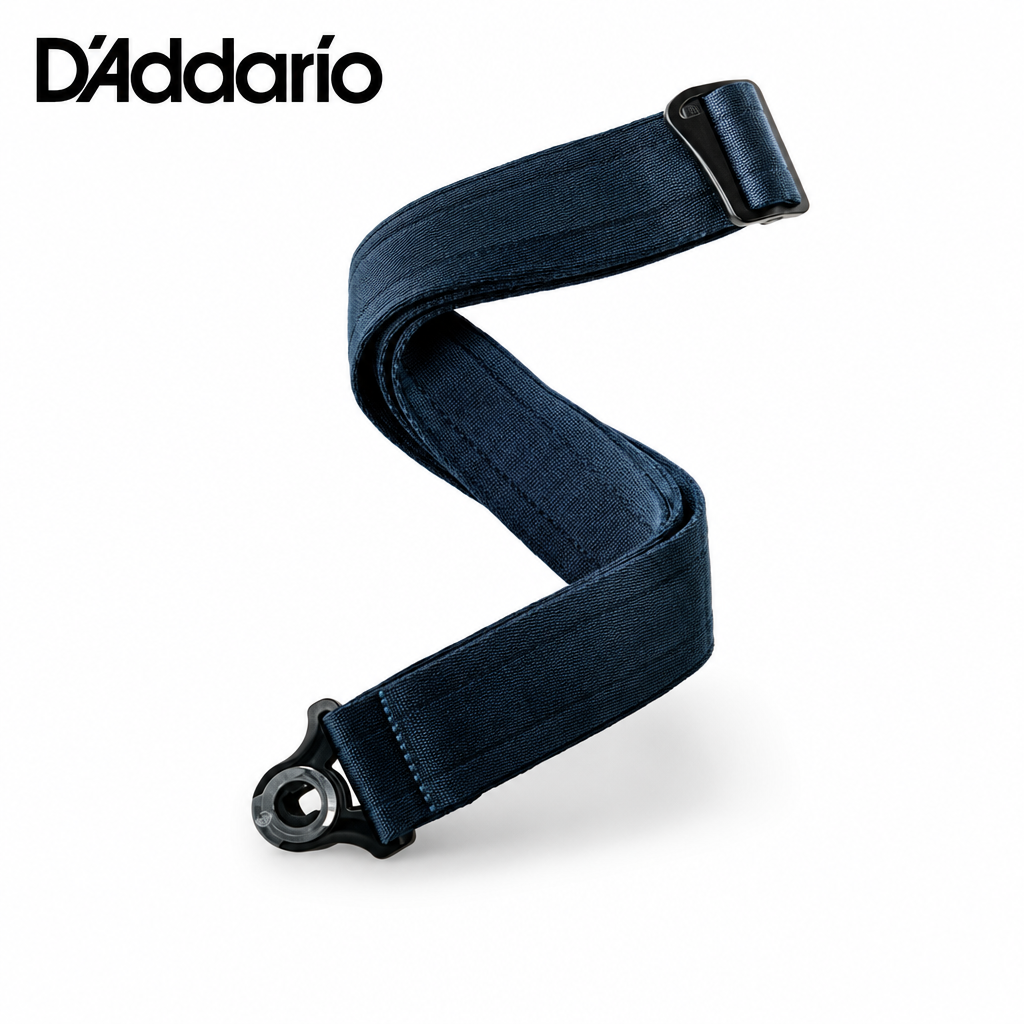 Daddario Auto Lock 스트랩 Midnight (50BAL10)