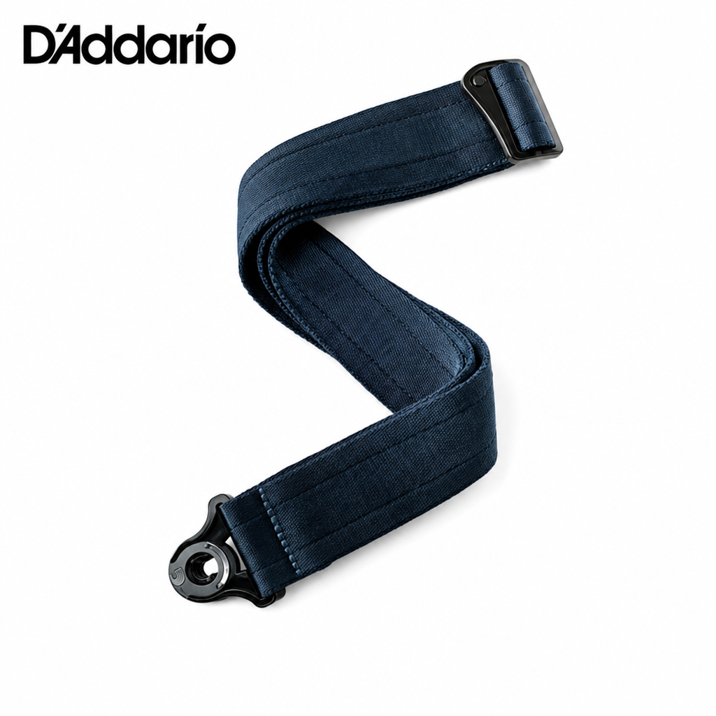 Daddario Auto Lock 스트랩 Midnight (50BAL10)