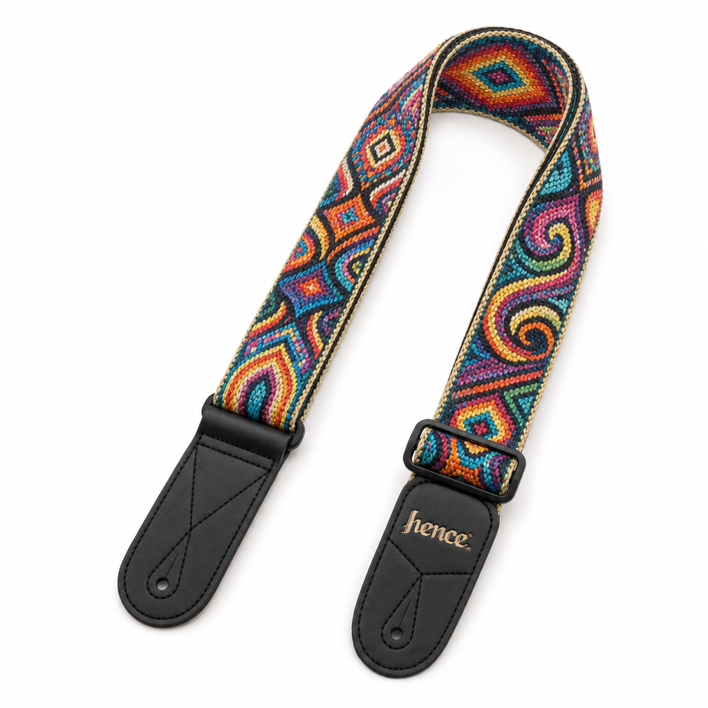 Hence Psychedelic Hendrix Strap 06 기타 스트랩