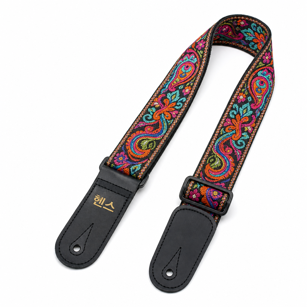 헨스 Hence Psychedelic Hendrix Strap 06
