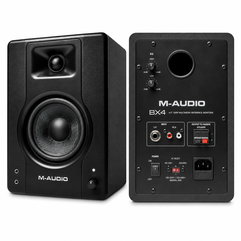 M-Audio BX4 모니터스피커 (1조)