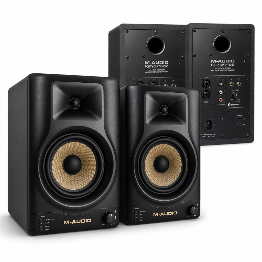 M-Audio Forty Sixty 4060 블루투스 6인치 모니터스피커 (1조)