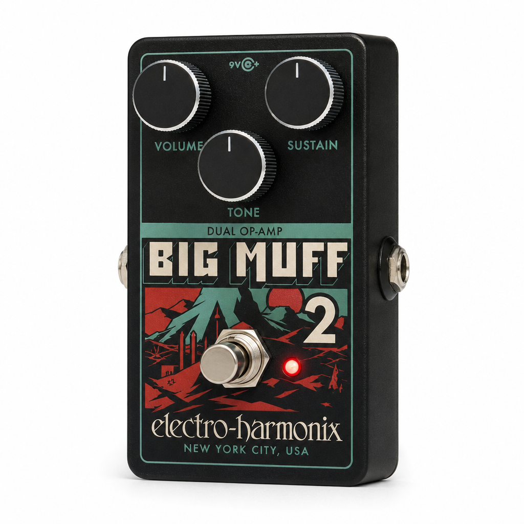 Electro Harmonix Big Muff Pi 2 퍼즈 & 디스토션