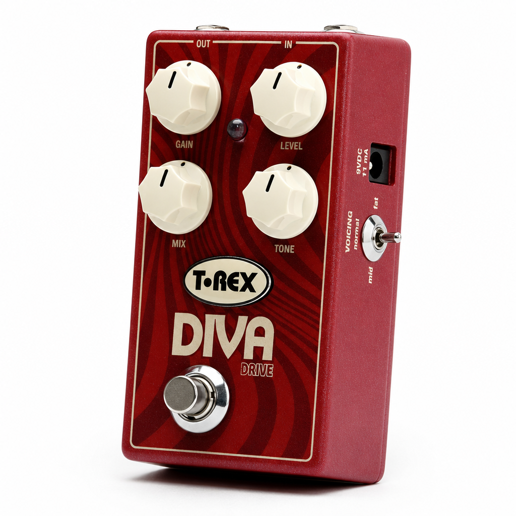 T-Rex Diva Drive 오버드라이브