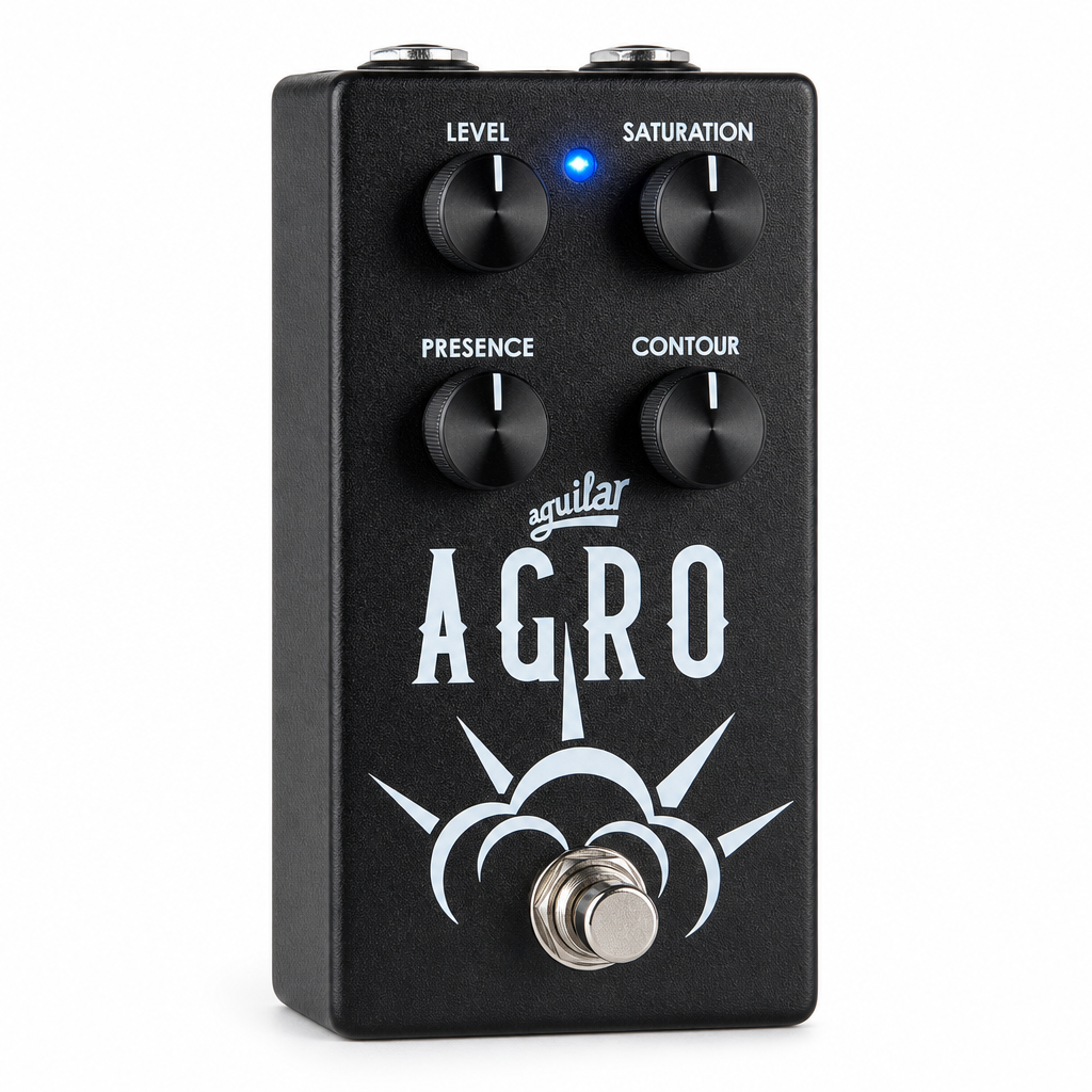 Aguilar AGRO V2 베이스 오버드라이브/프리앰프
