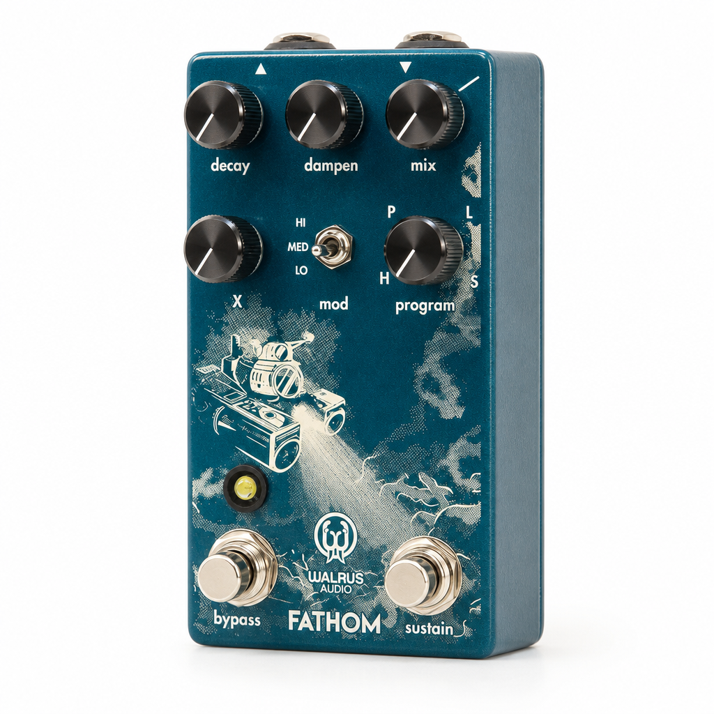 Walrus Audio Fathom 멀티 펑션 리버브