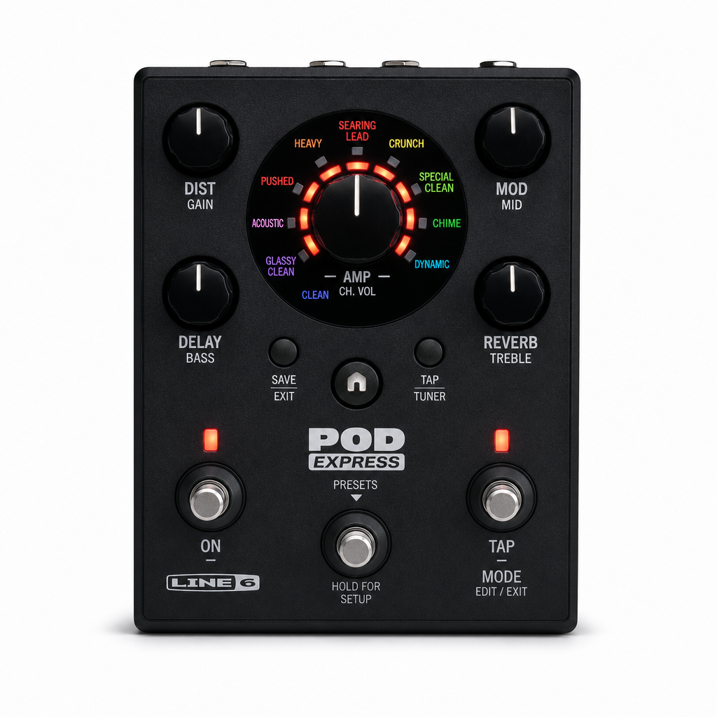 Line6 POD Express 컴팩트 멀티이펙터