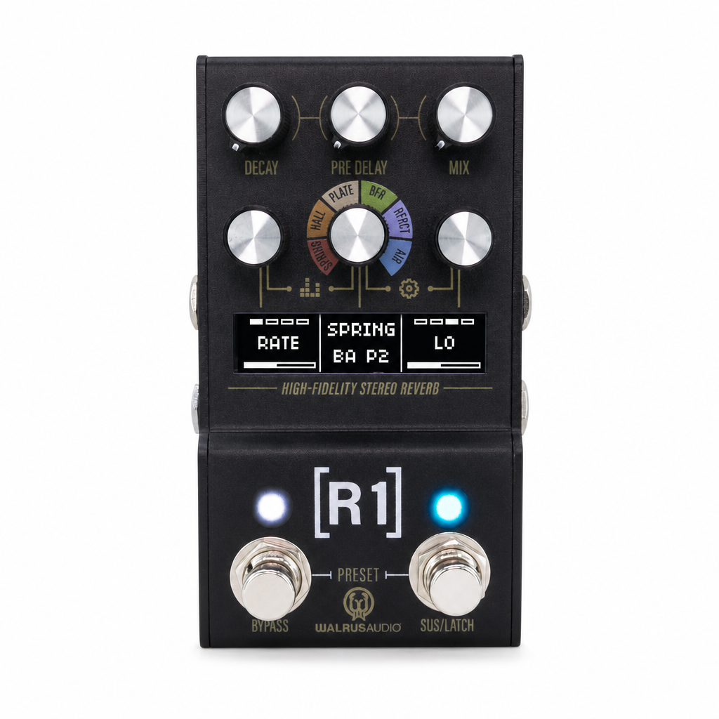 Walrus Audio Mako R1 스테레오 리버브 (MK-II)