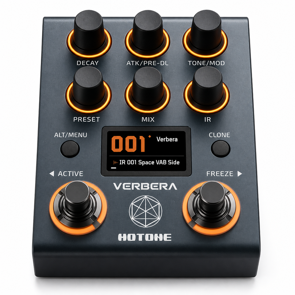Hotone Verbera 컨볼루션 리버브 NC-200
