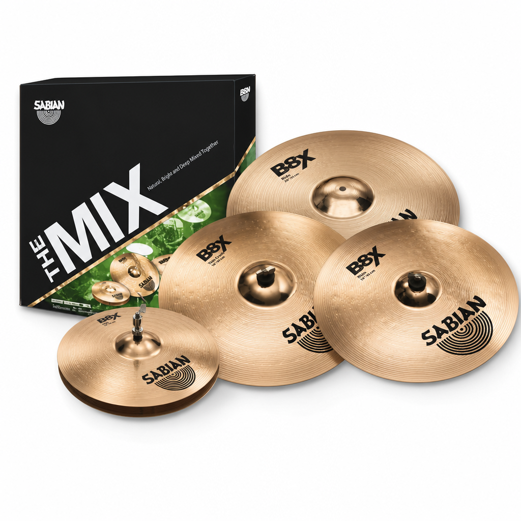 Sabian B8 Basement Mix Set (스네어 포함 구성)