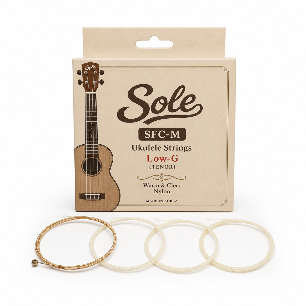 Sole SFC-M 우쿨렐레 스트링 Low G (테너)