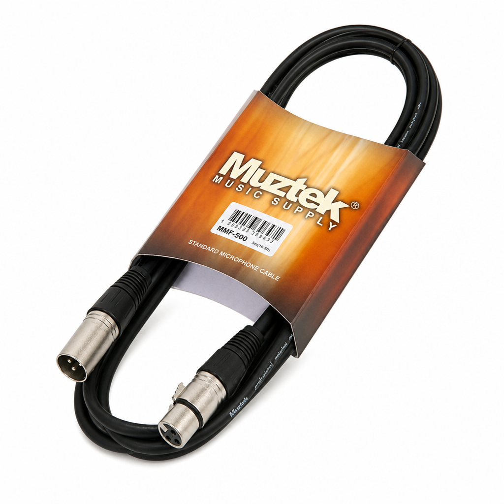 Muztek Standard Mic Cable / 뮤즈텍 마이크 케이블 5m (MPF-500)