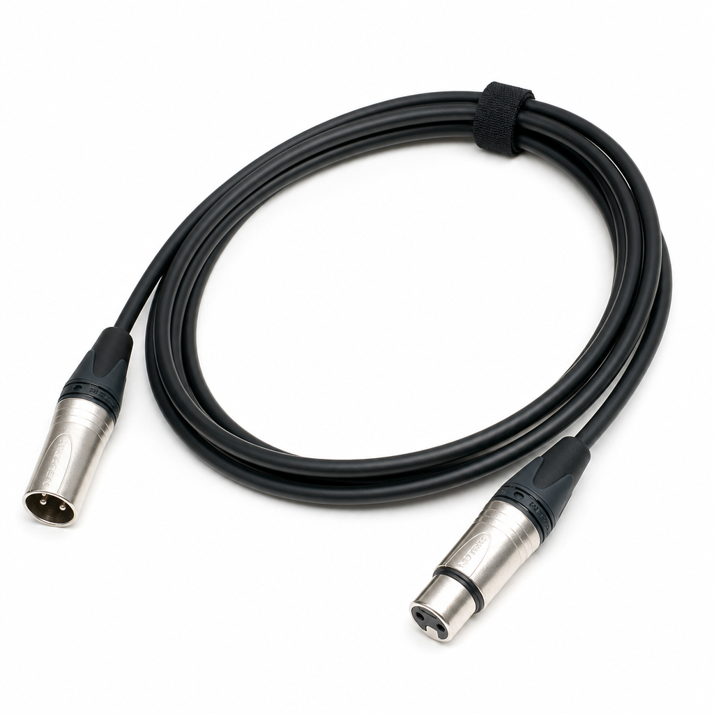 Belden 50974 & Neutrik 커스텀 XLR 마이크 케이블 5m (BN-74FM05)