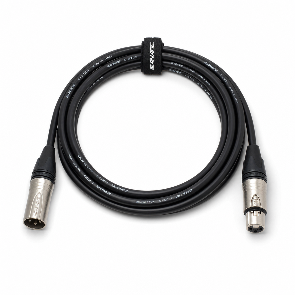 Canare L-2T2S & Neutrik 커스텀 마이크 케이블 10m (SCN-FM10)