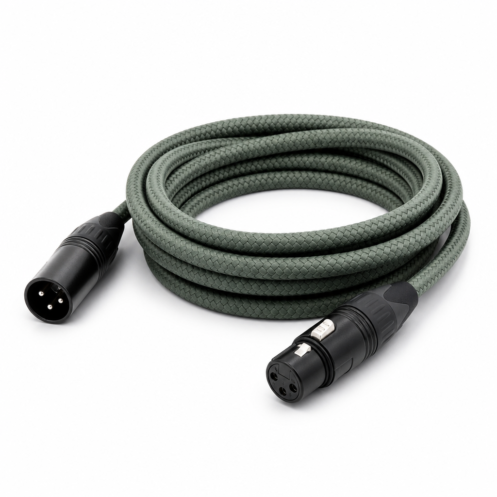 피그호그 Hex XLR 마이크 케이블 3m (PHMH10GR)